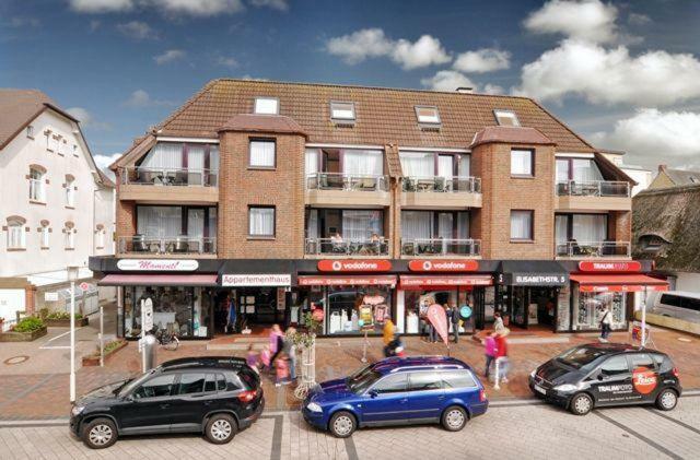 Sylter Besserburg, App.2 Apartment Westerland